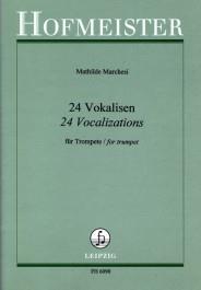 Marchesi, M.: 24 Vocalises