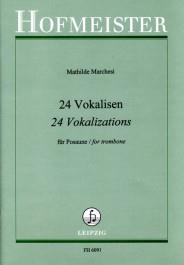 Marchesi, M.: 24 Vocalises