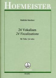 Marchesi, M.: 24 Vocalises