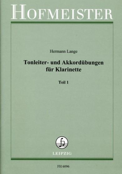 Lange, H.: Tonal Studies Book 1