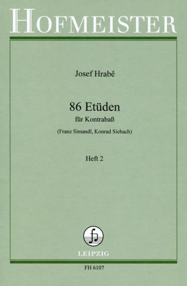 Hrabé, J.: 86 Studies Book 2
