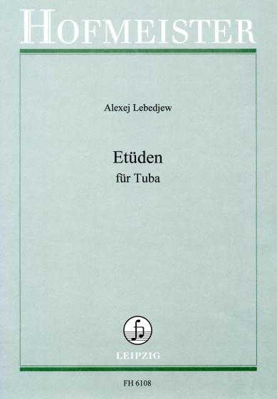 Alexej Lebedjew: Etüden Für Tuba