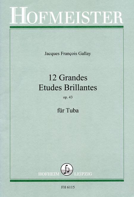 Gallay, J. F.: 12 Studies Op 43