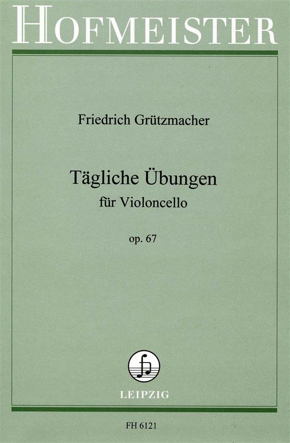 Grützmacher, F.: Daily Studies Op 67