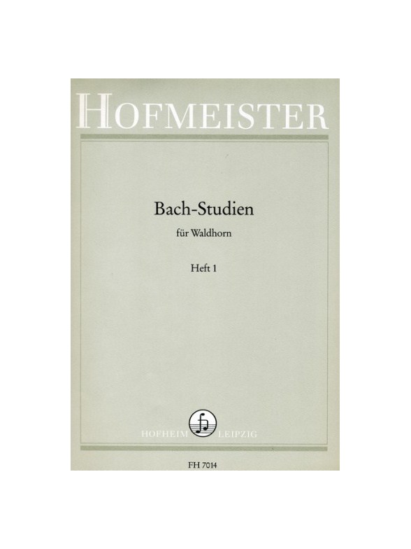 Bach: Studies Book 1-cantatas Bwv 1 -112