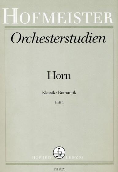 Orchestral Studies - Classical/Romantic Book 1