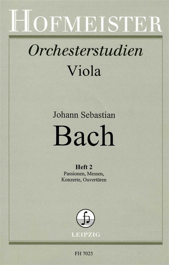 Bach: Studies Book 2 - Passions Masses Concertos Andovertures