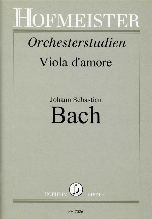 Bach: Studies