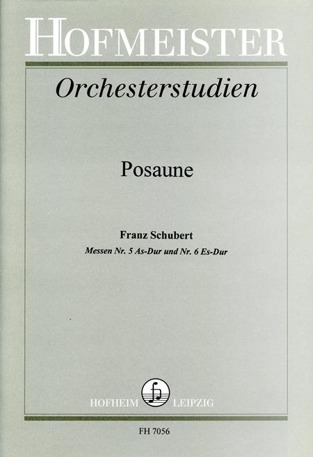 Schubert, F.: Orchestral Studies - Schubert - Masses 5 & 6