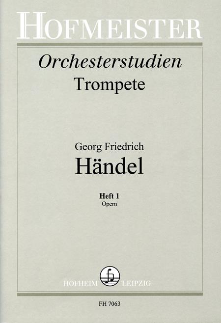 Handel: Studies Book 1- Operas