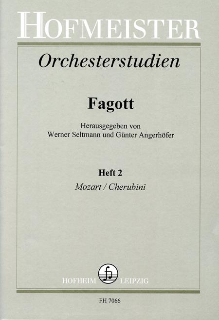 Orchestral Studies Book 2 - Mozart And Cherubini