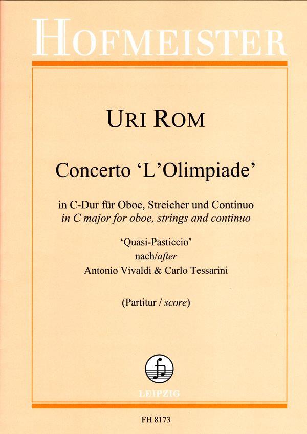 Concerto ́L'Olimpiade` : Quasi-Pasticcio nach Antonio Vivaldi & Carlo Tessarini