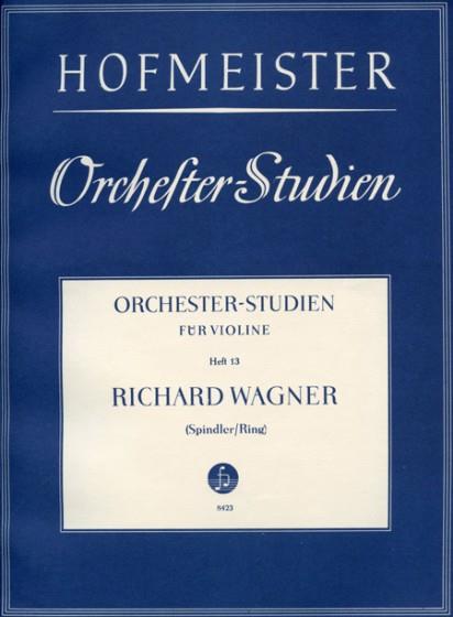 Wagner: Orchestral Studies Book 13 - Faust.Seigfreid