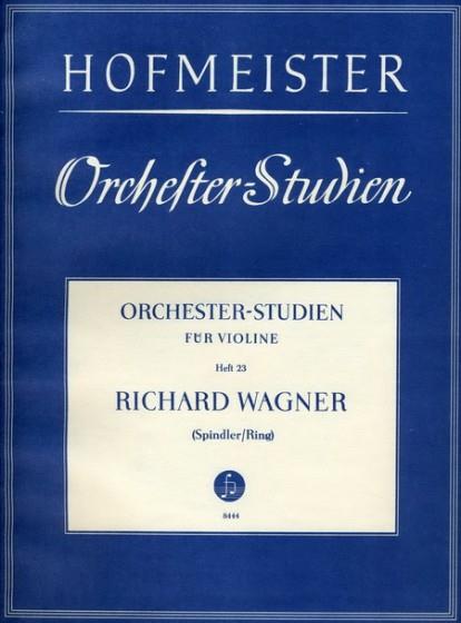 Wagner: Orchestral Studies Book 23 - Siegfried