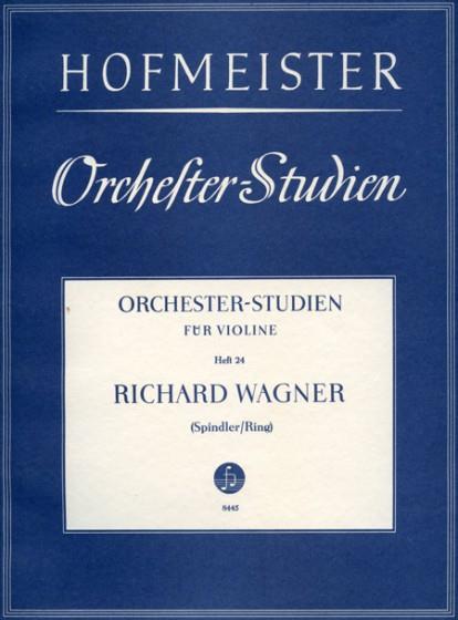 Orchester Studien Fur Violine Heft 24 Richard Wagner