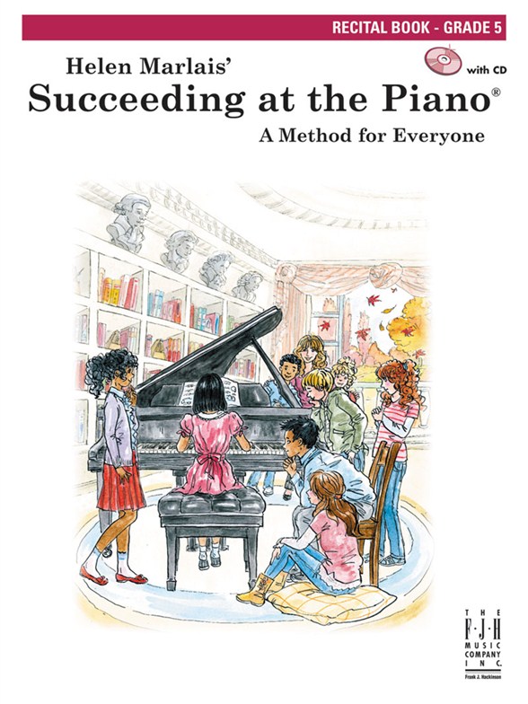 Marlais Succeed Pf Recital 5 Bk/Cd