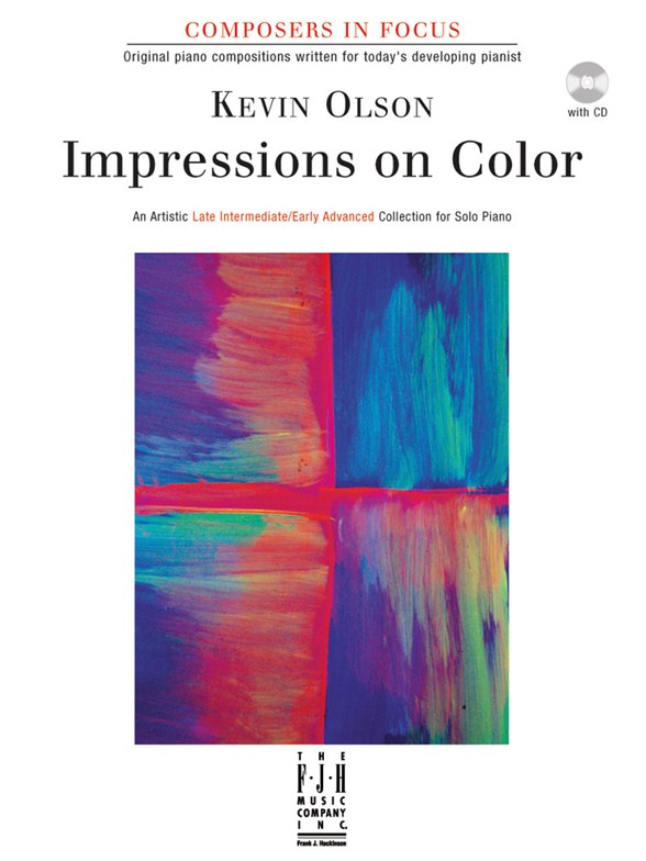 Olson Impressions On Color Pf Bk/Cd