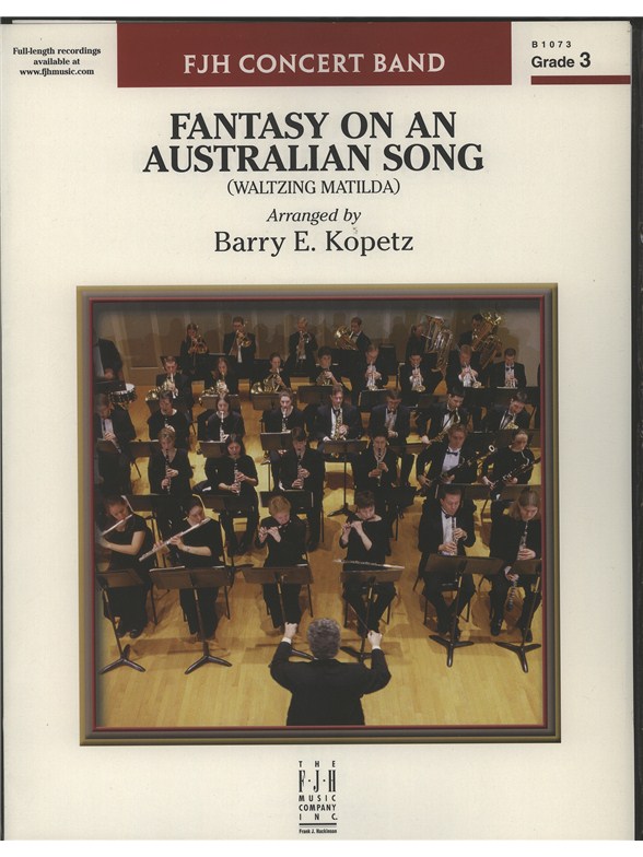 Barry E. Kopetz: Fantasy on an Australian Song