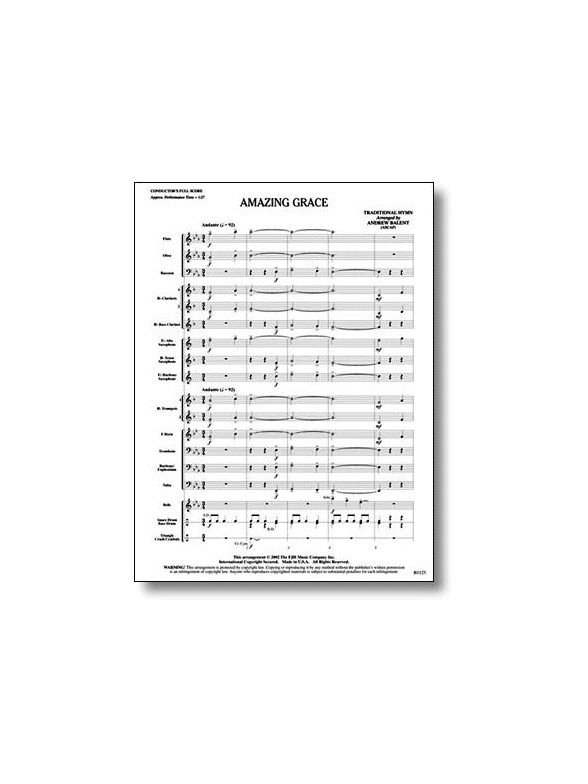 Traditional Hymn: Amazing Grace