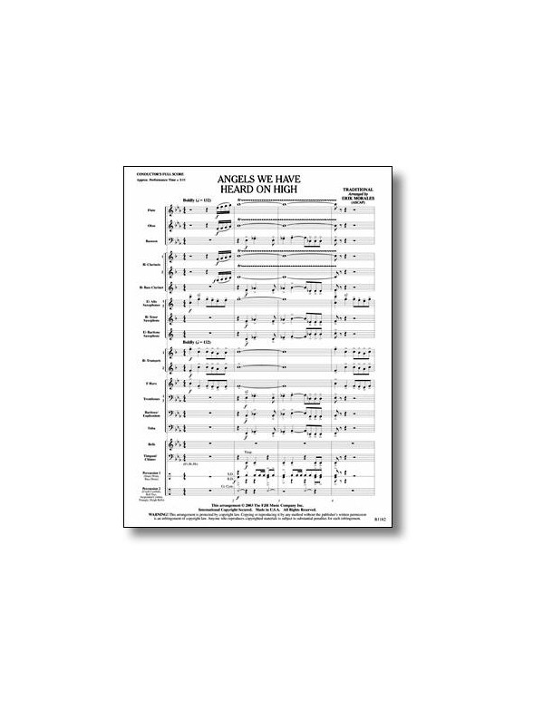 Traditional: Angels We Have Heard on High