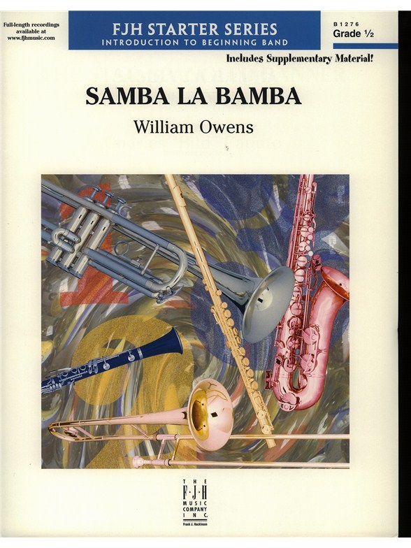 William Owens: Samba La Bamba