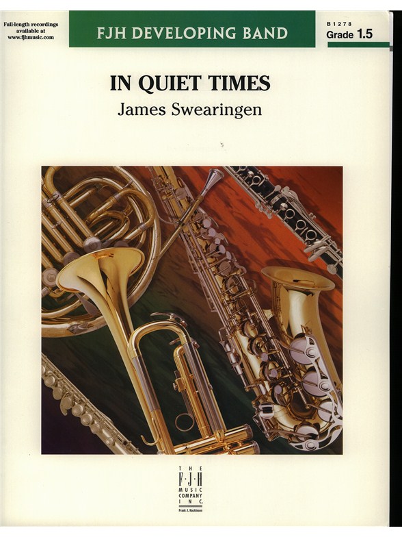 James Swearingen: In Quiet Times