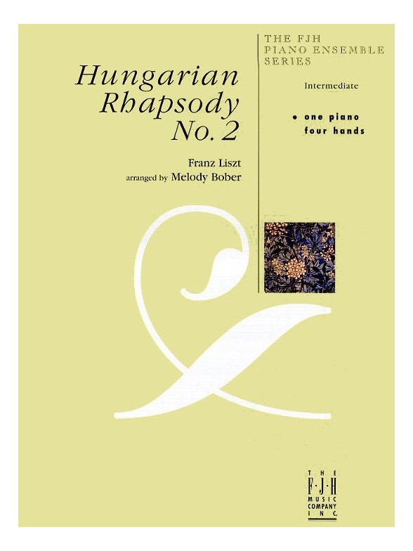 Franz Liszt: Hungarian Rhapsody No.2 (Piano Duet)