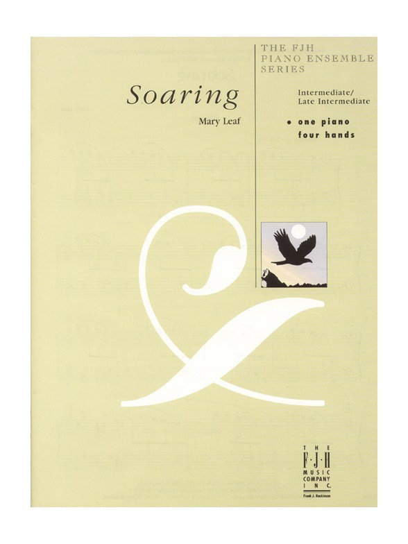 Mary Leaf: Soaring - Piano Duet