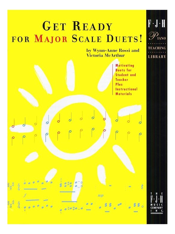 Get Ready For Major Scale Duets!