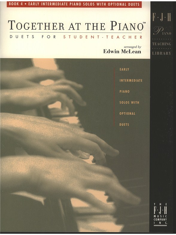 Edwin McLean: Together at the Piano, Book 4