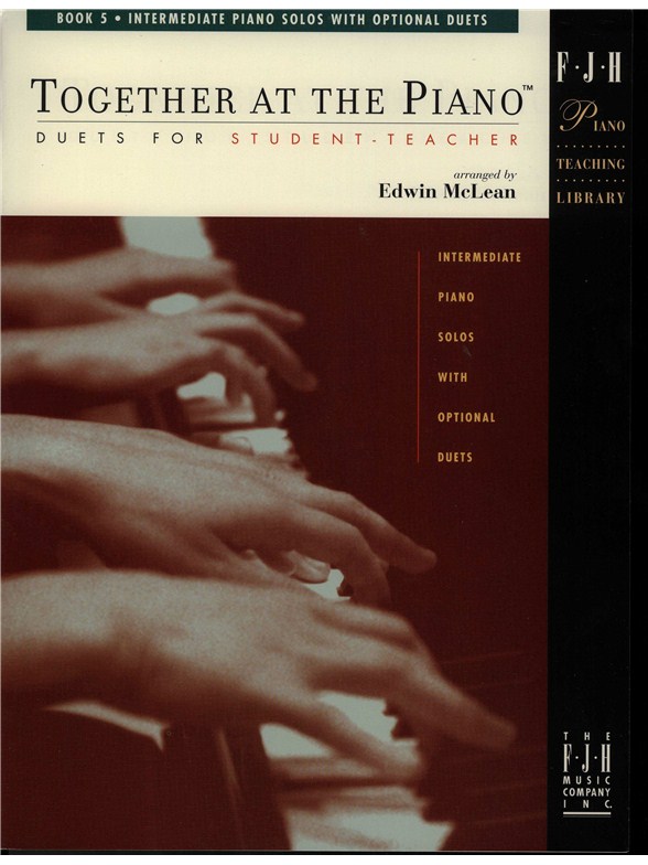 Edwin McLean: Together at the Piano, Book 5