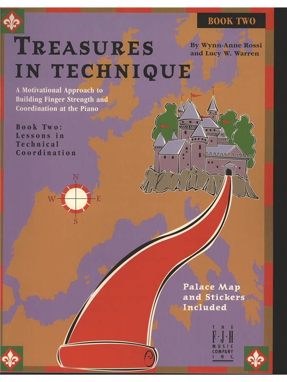 Wynn Anne Rossi/Lucy W.Warren: Treasures In Technique - Book 2