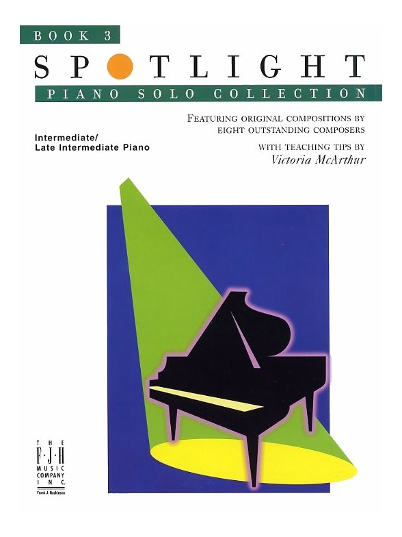 Spotlight Piano Solo Collection Book 3