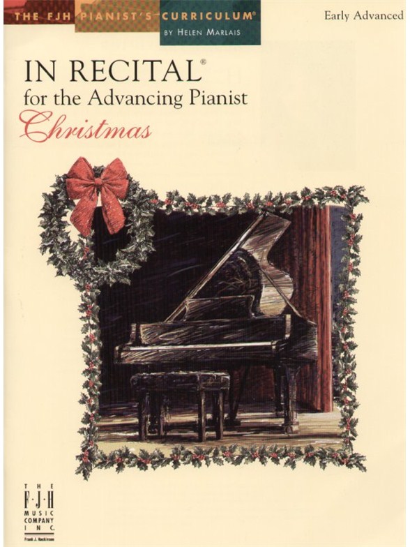 In Recital for the Advancing Pianist - Christmas