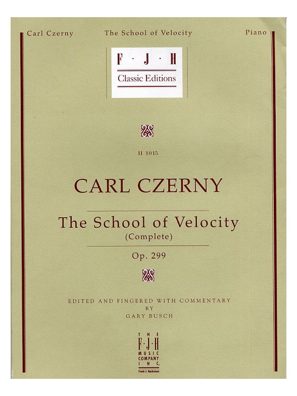 Carl Czerny: School Of Velocity Op.299