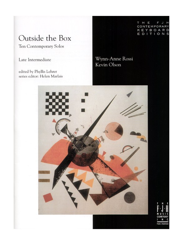 Wynn-Anne Rossi and Kevin Olson: Outside The Box