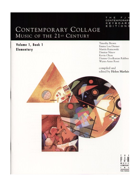 Contemporary Collage: Music of the 21st Century - Volume 1 (Book 1)