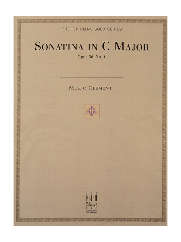 Muzio Clementi: Sonatina In C Major Op.36 No.1