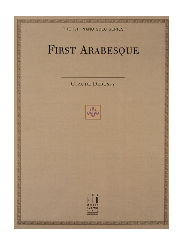 Claude Debussy: First Arabesque