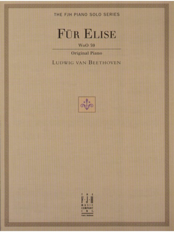 Beethoven: Für Elise (ed. McLean)