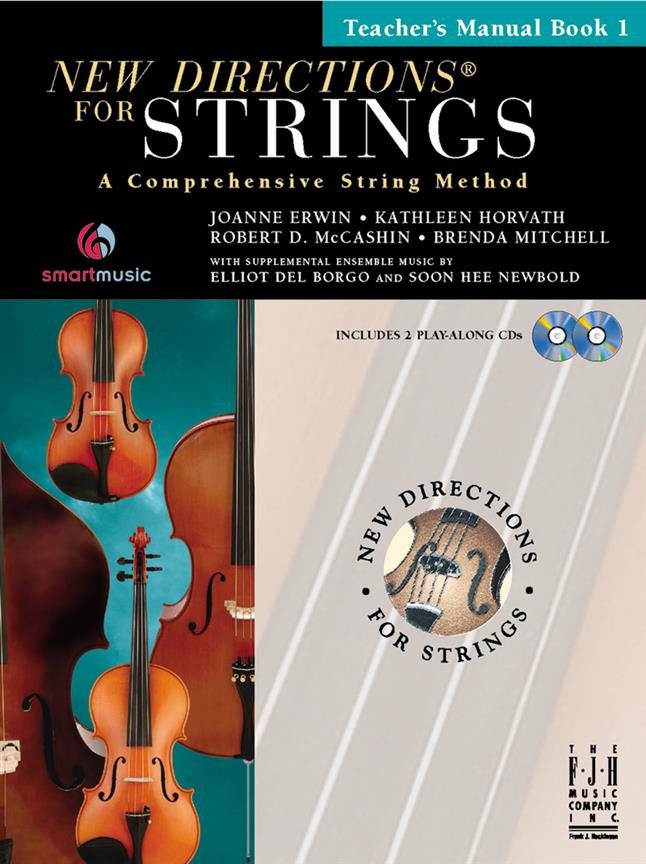 New Directions For Strings: A Comprehensive String Method - Book 1 (Teacher's Manual)