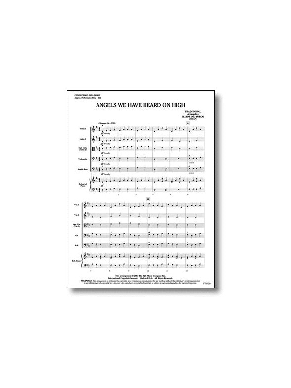 Traditional: Angels We Have Heard on High