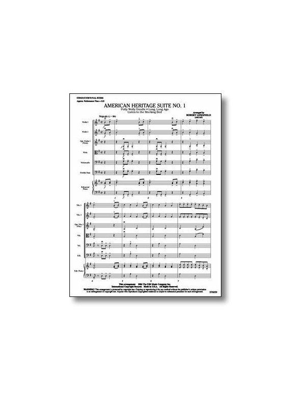 Various: American Heritage Suite No. 1