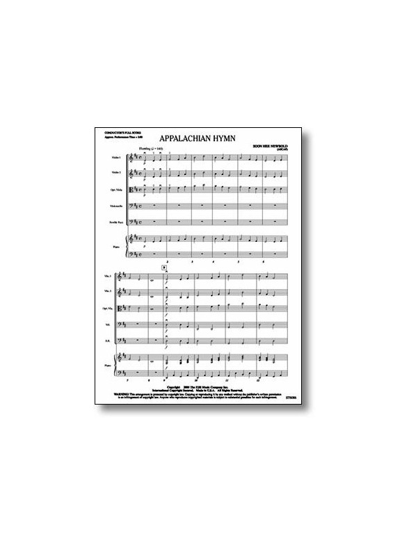 Soon Hee Newbold: Appalachian Hymn