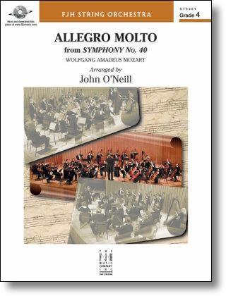 Allegro Molto From Symphony No. 40