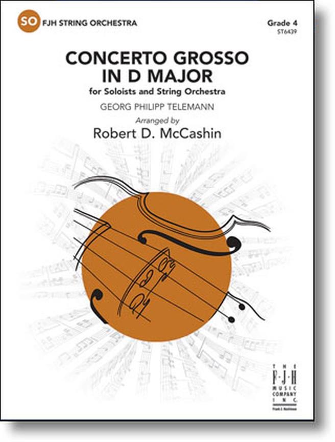 Concerto Grosso In D Major