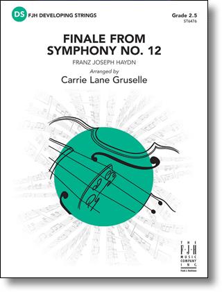 Finale from Symphony No. 12