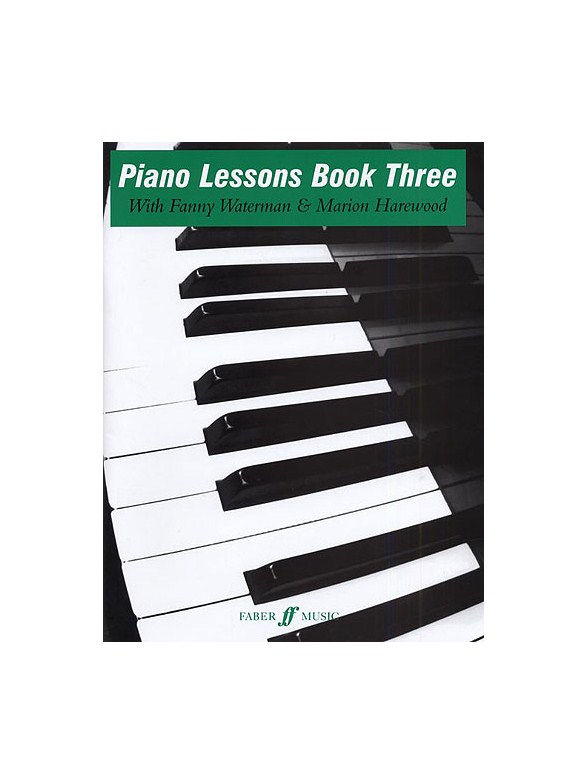 Piano Lessons Book 3