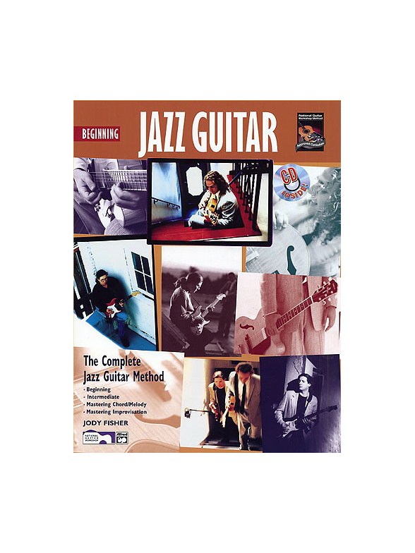 Beginning Jazz Guitar (Book/CD)