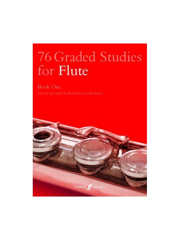 76 Graded Studies For Flute - Book One